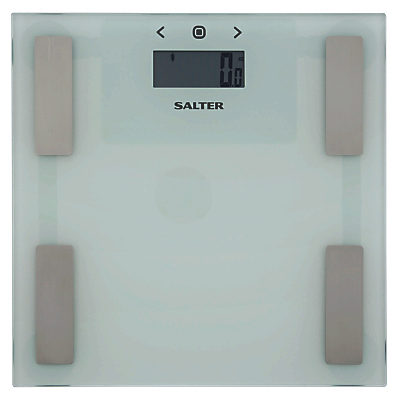 Salter 9150 Analyser Bathroom Scale, White